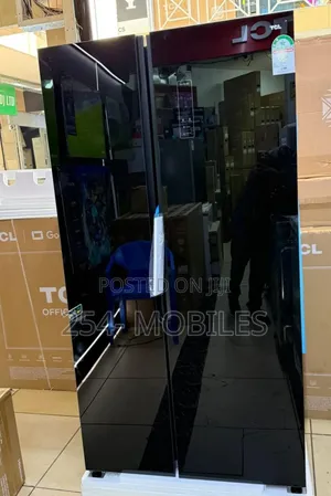 TCL Refrigerateur Portes Noir-Miroir No Frost 521l - P692sbbg