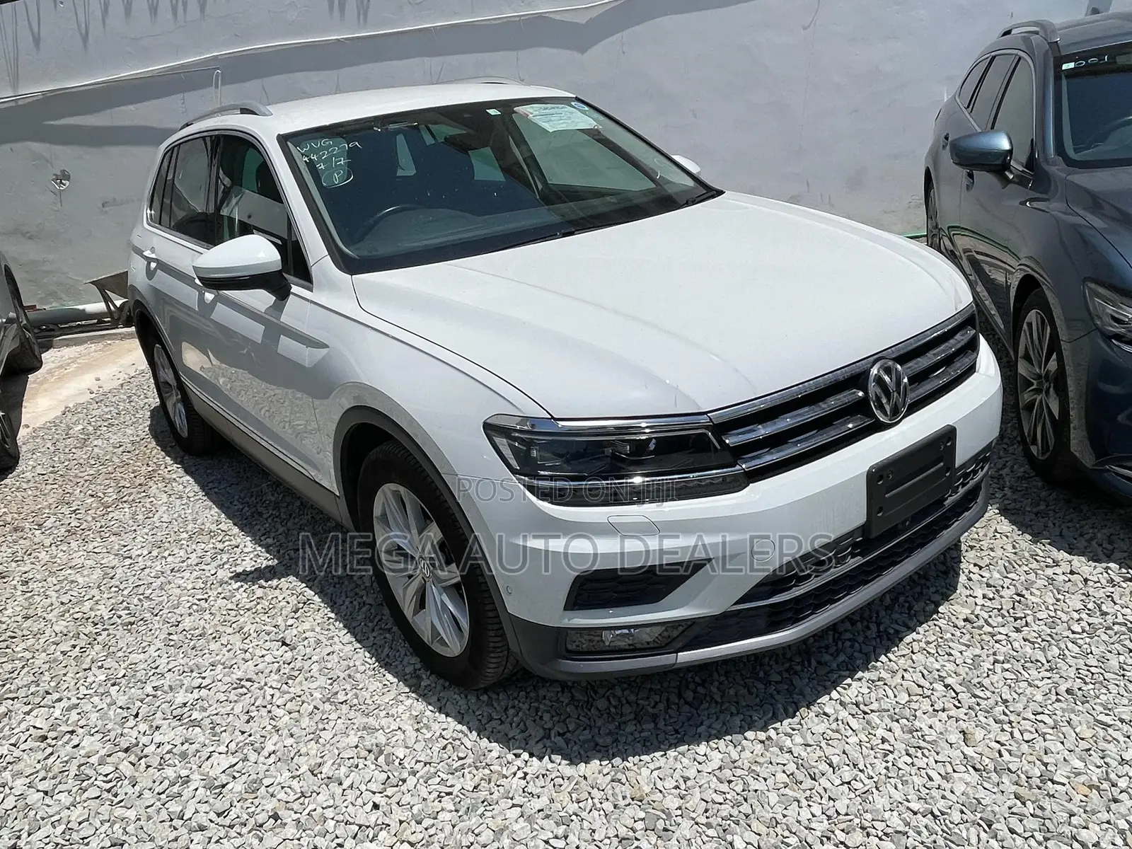 Volkswagen Tiguan 2018 White