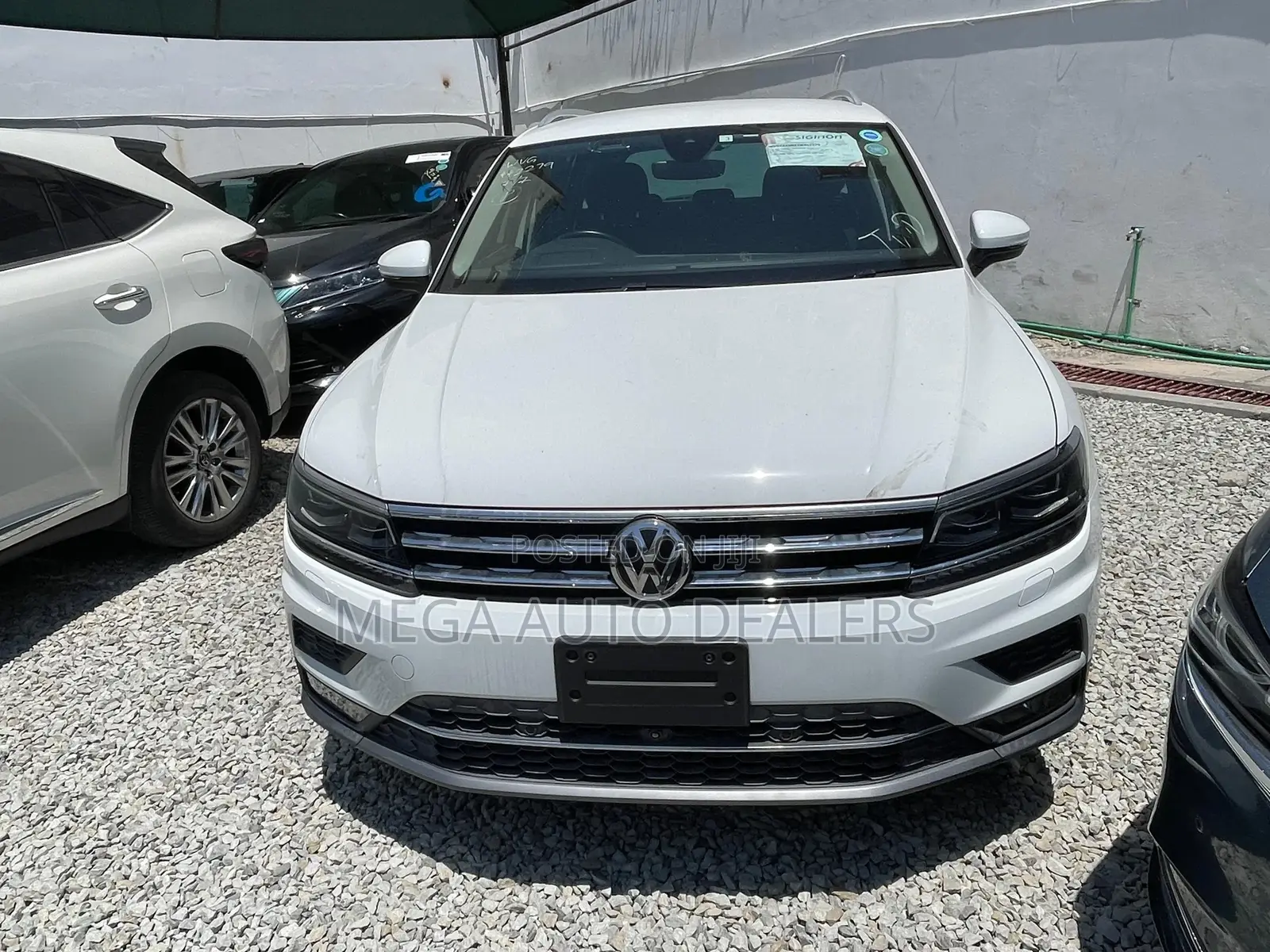 Volkswagen Tiguan 2018 White