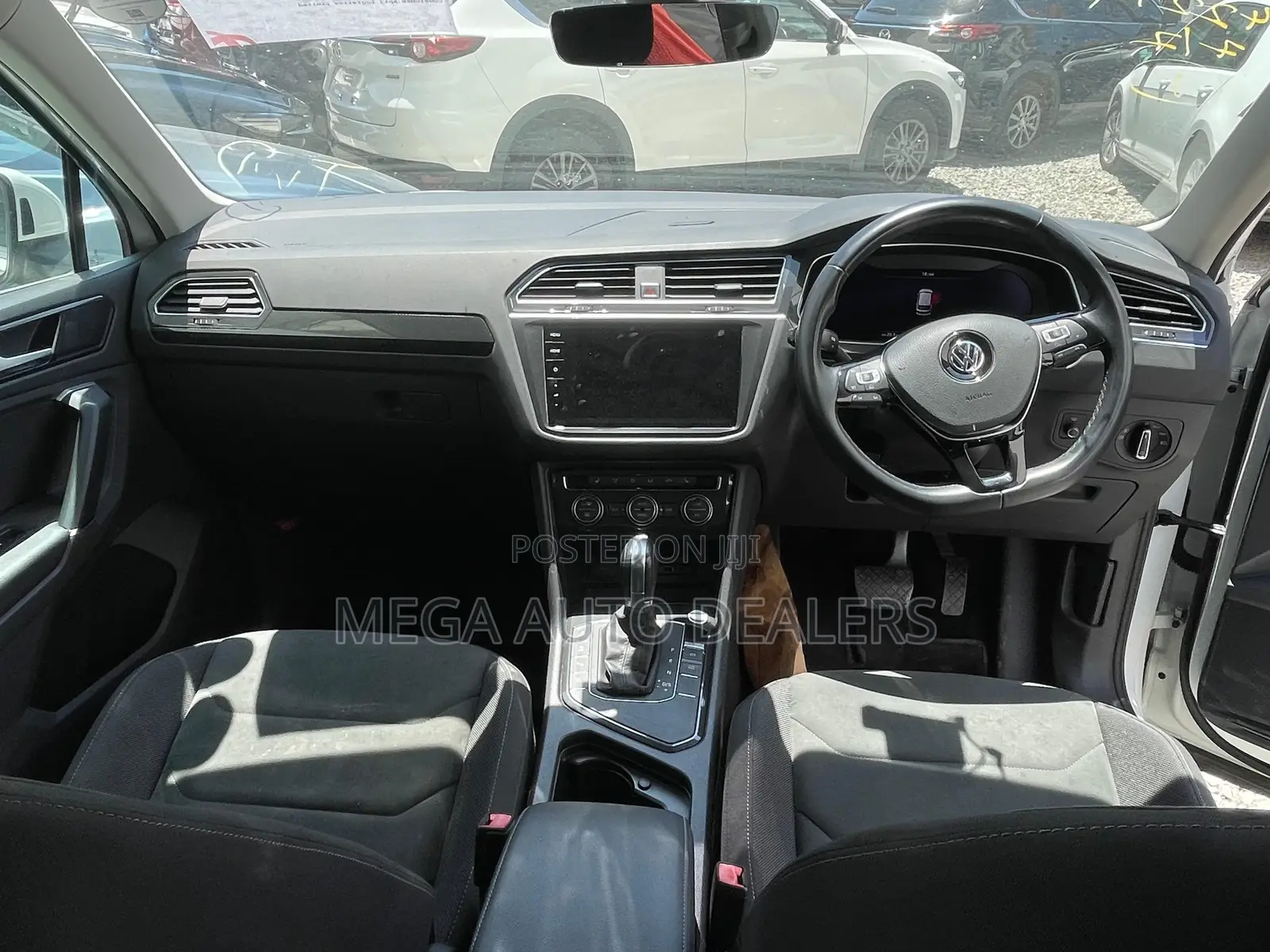 Volkswagen Tiguan 2018 White