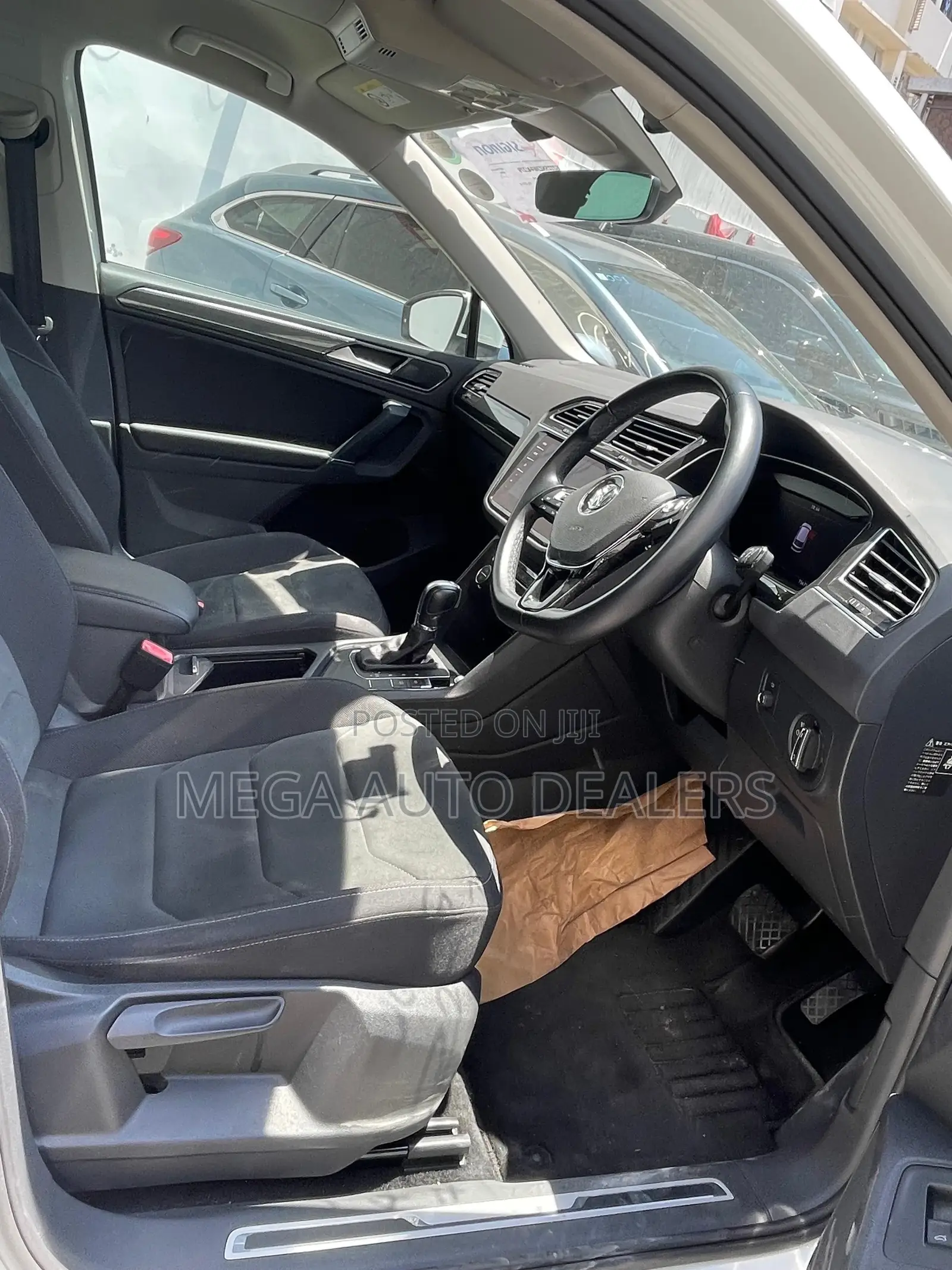 Volkswagen Tiguan 2018 White