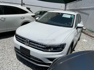 Volkswagen Tiguan 2018 White