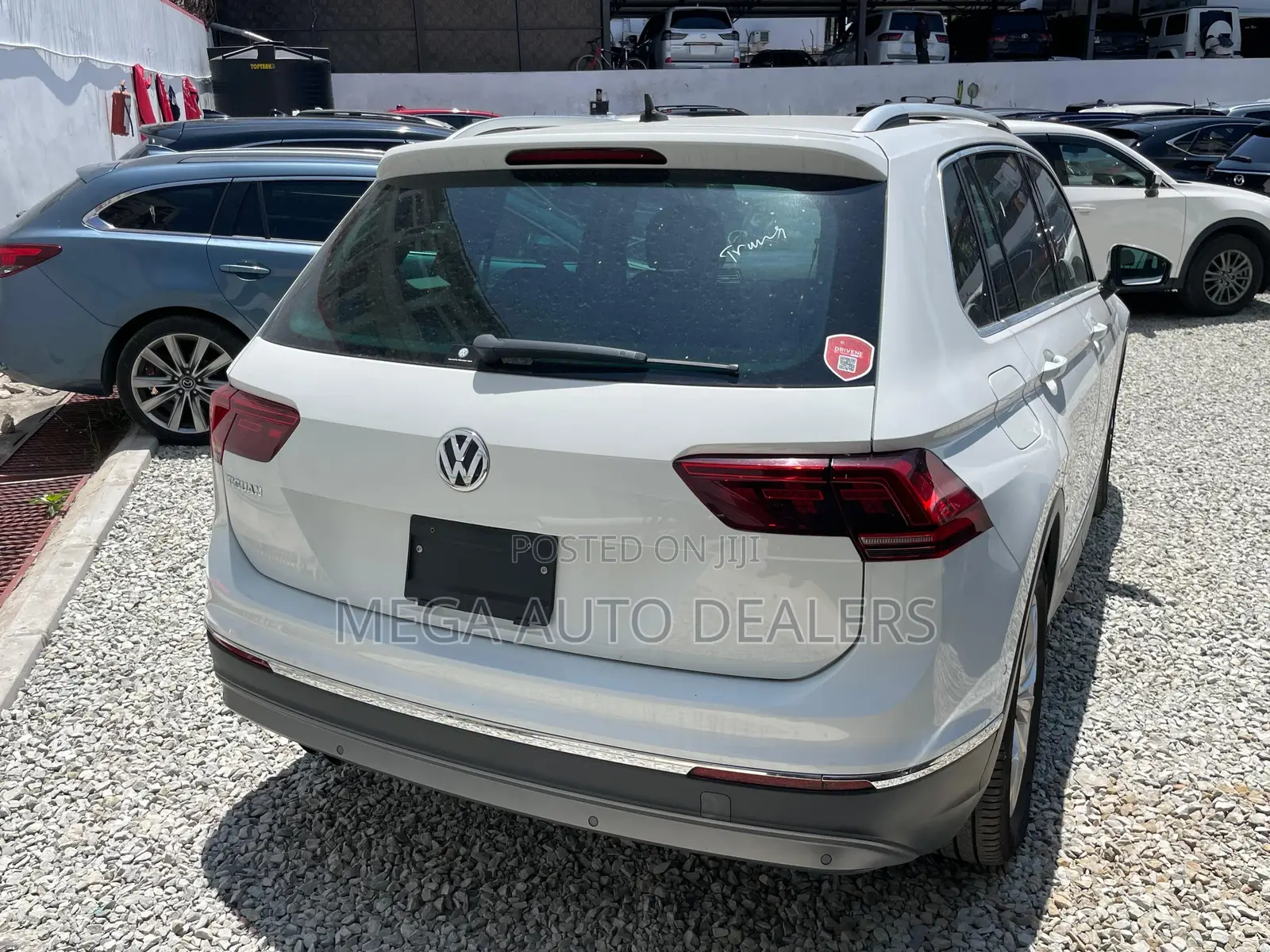 Volkswagen Tiguan 2018 White
