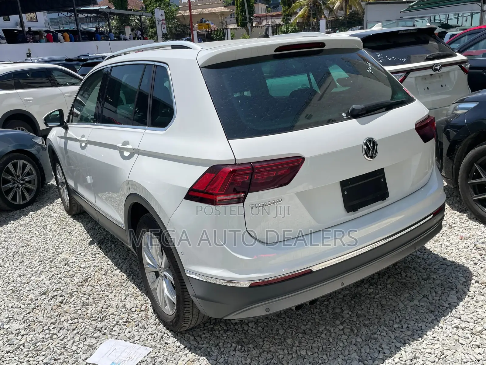 Volkswagen Tiguan 2018 White