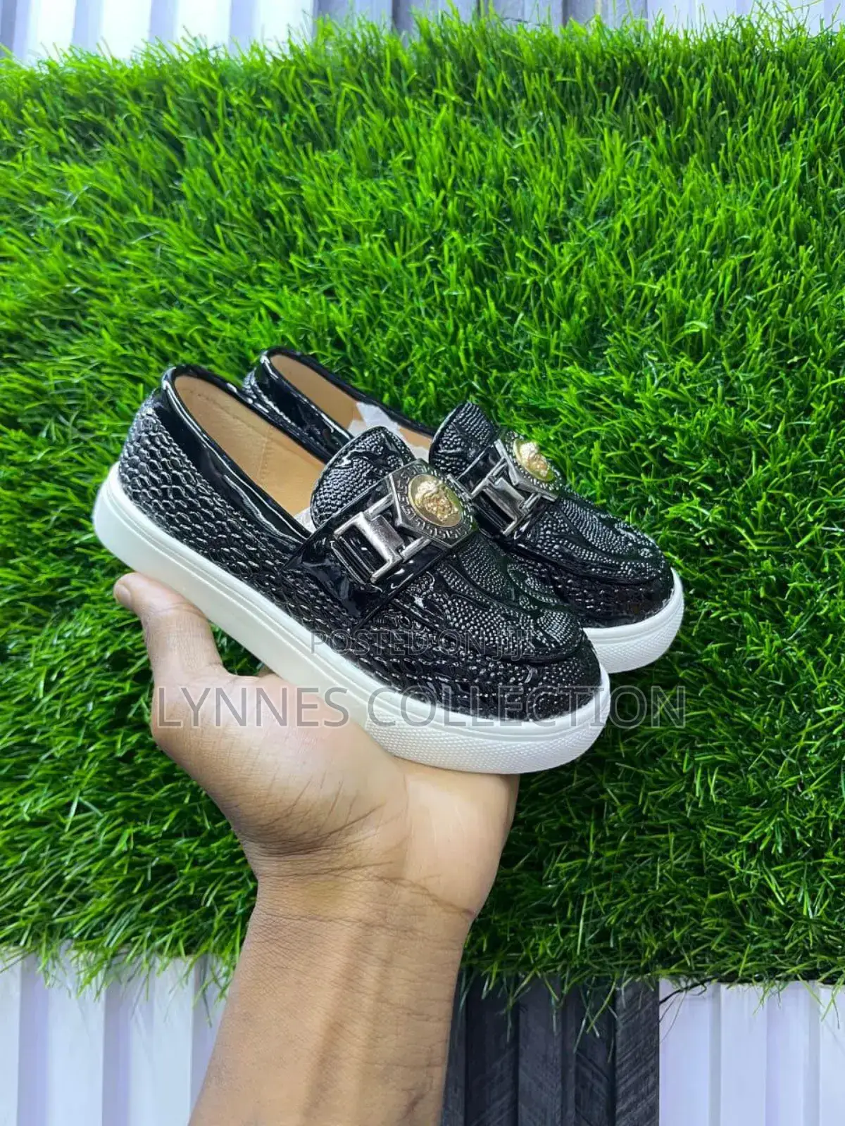 Kids Versace Wetlook Brouges ,Kids Brogues Sizes 26-36