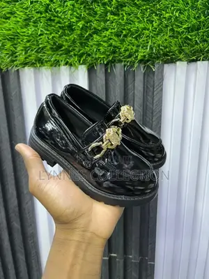 Kids Versace Wetlook Brouges ,Kids Brogues Sizes 26-36