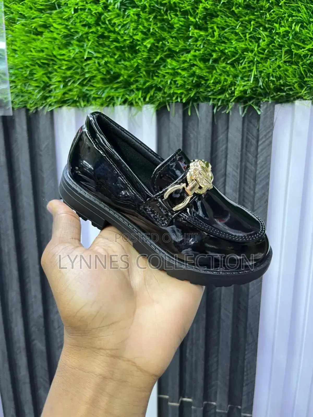 Kids Versace Wetlook Brouges ,Kids Brogues Sizes 26-36
