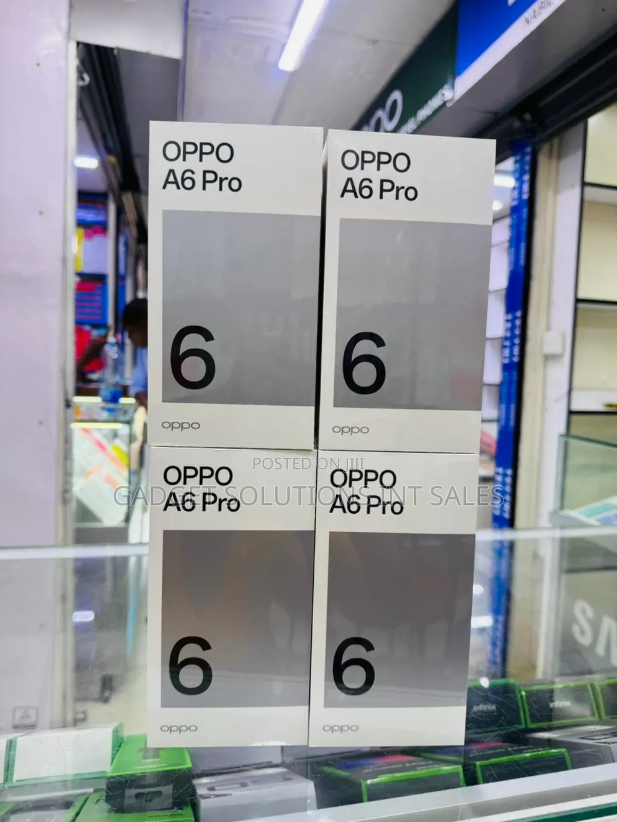 New Oppo A6 Pro 256 GB Pink
