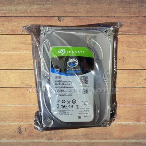 Seagate Skyhawk 500gb 3.5" Sata Surveillance Hard Drive