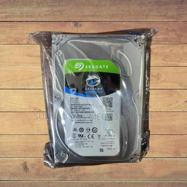 Seagate Skyhawk 500gb 3.5" Sata Surveillance Hard Drive