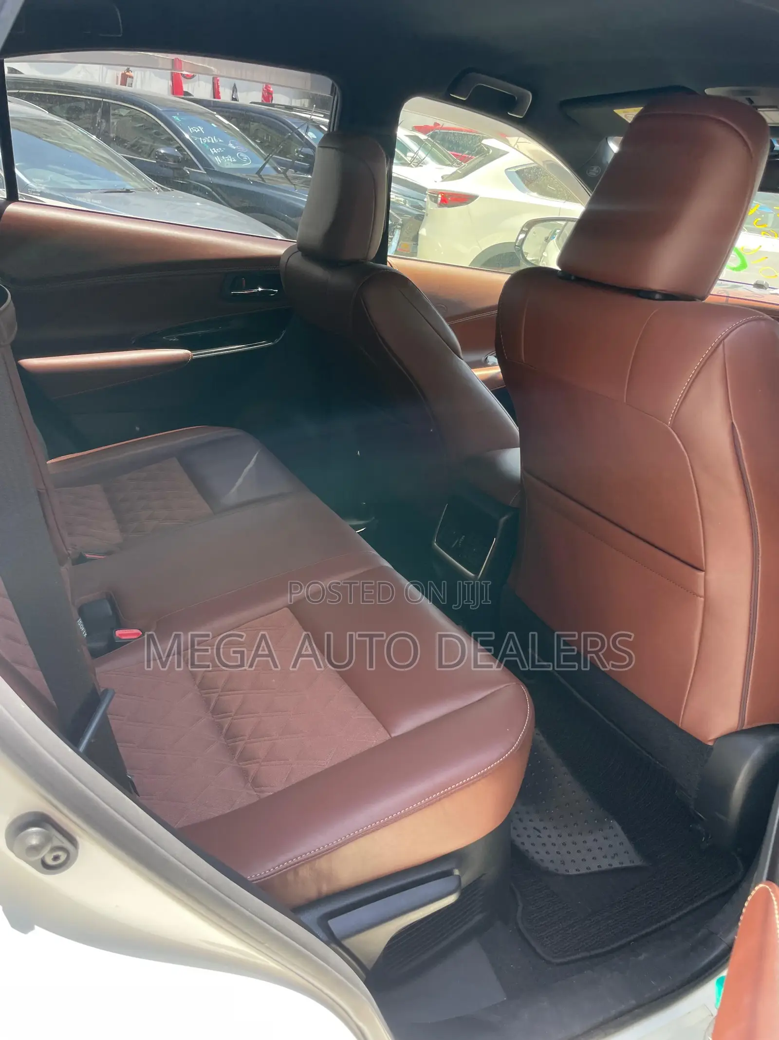 Toyota Harrier 2018 White