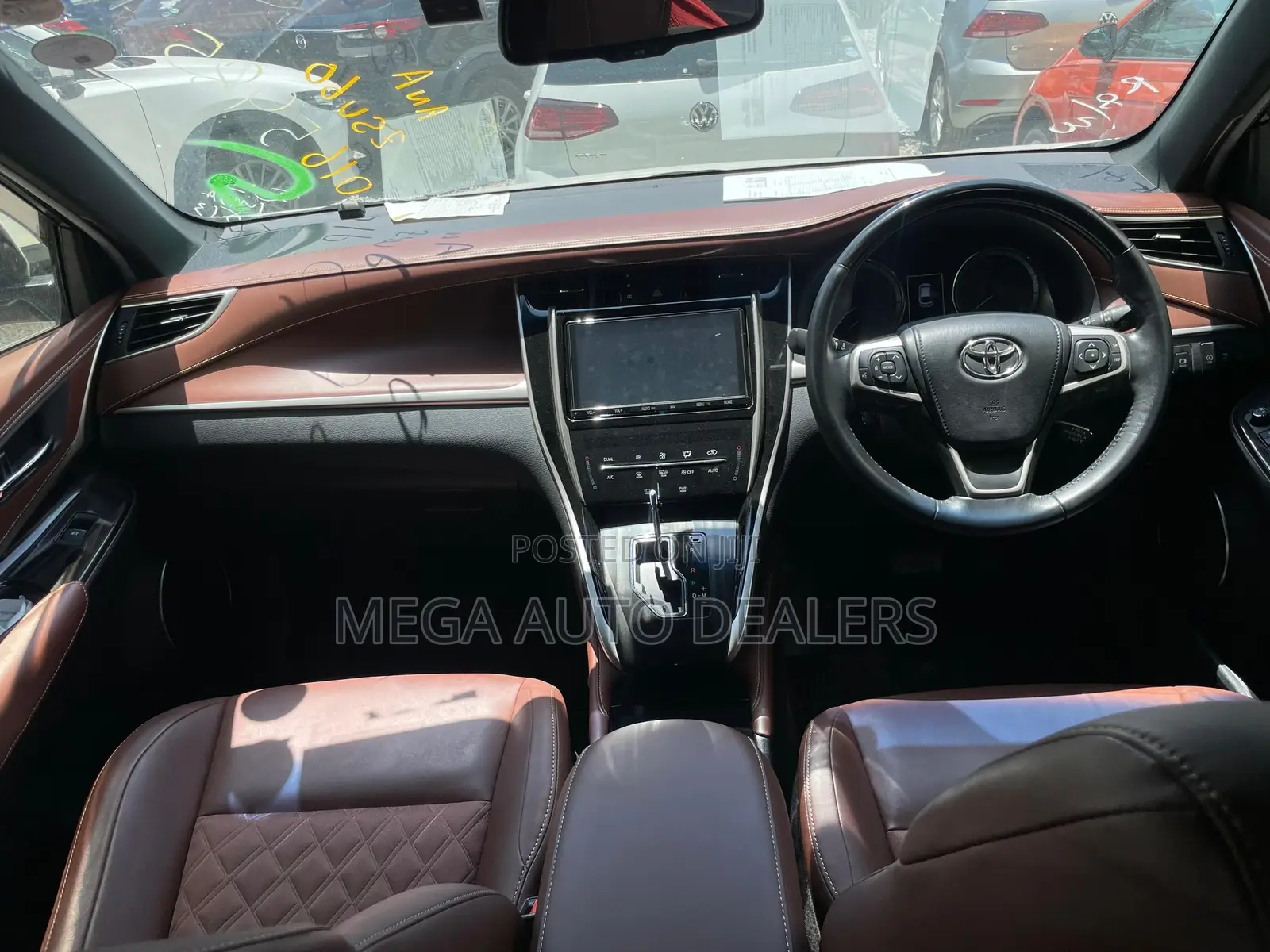 Toyota Harrier 2018 White