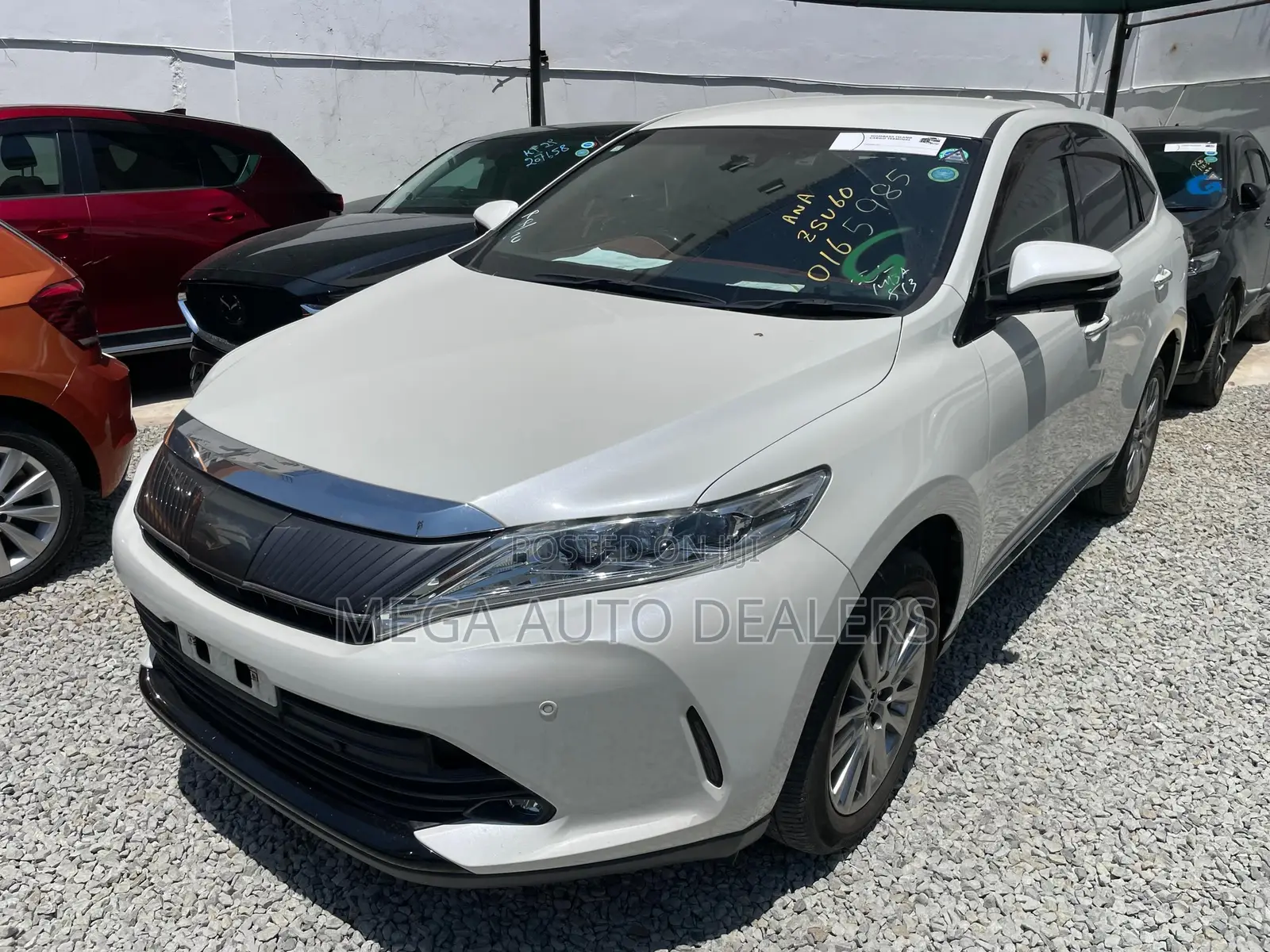 Toyota Harrier 2018 White
