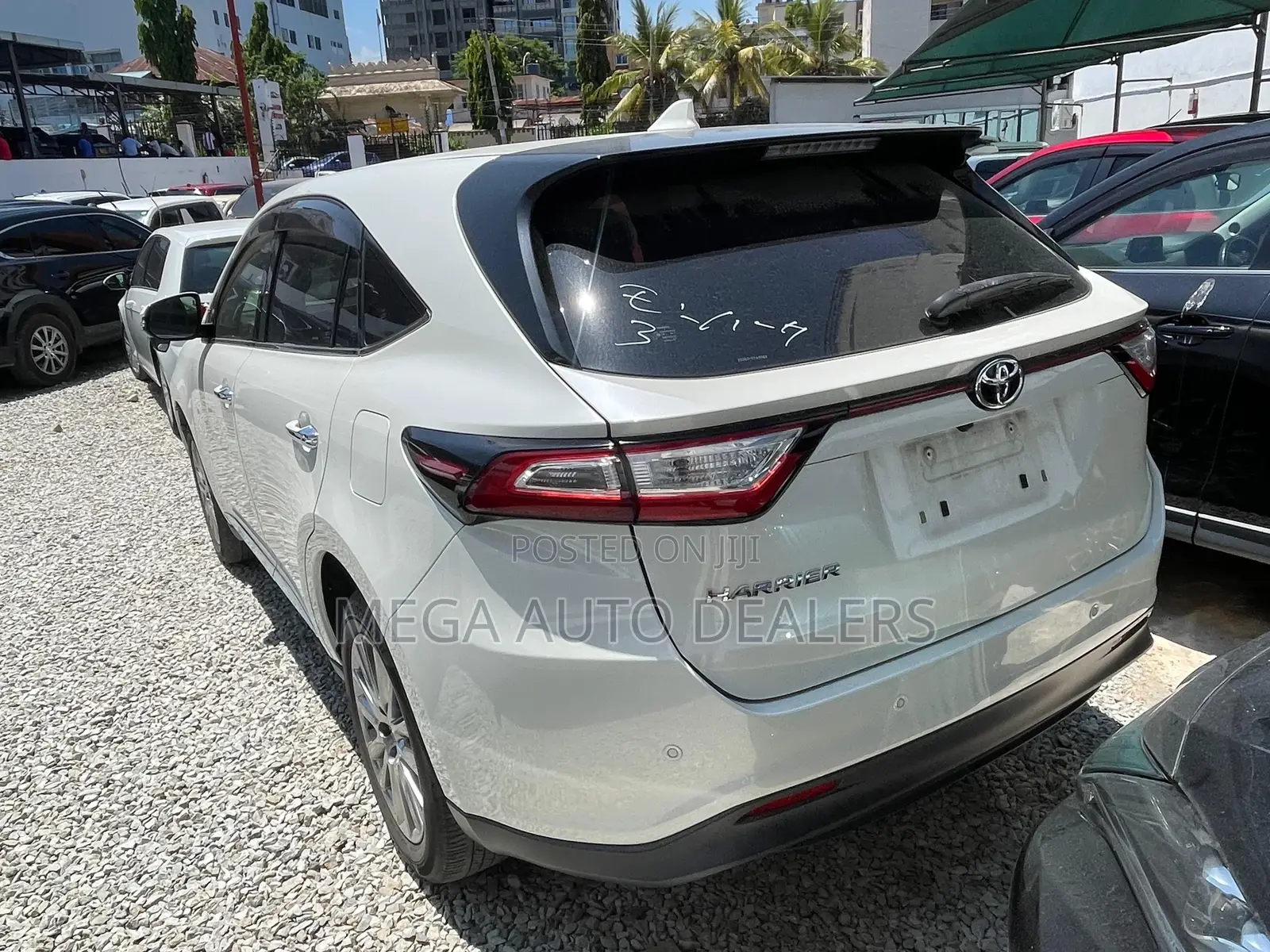 Toyota Harrier 2018 White
