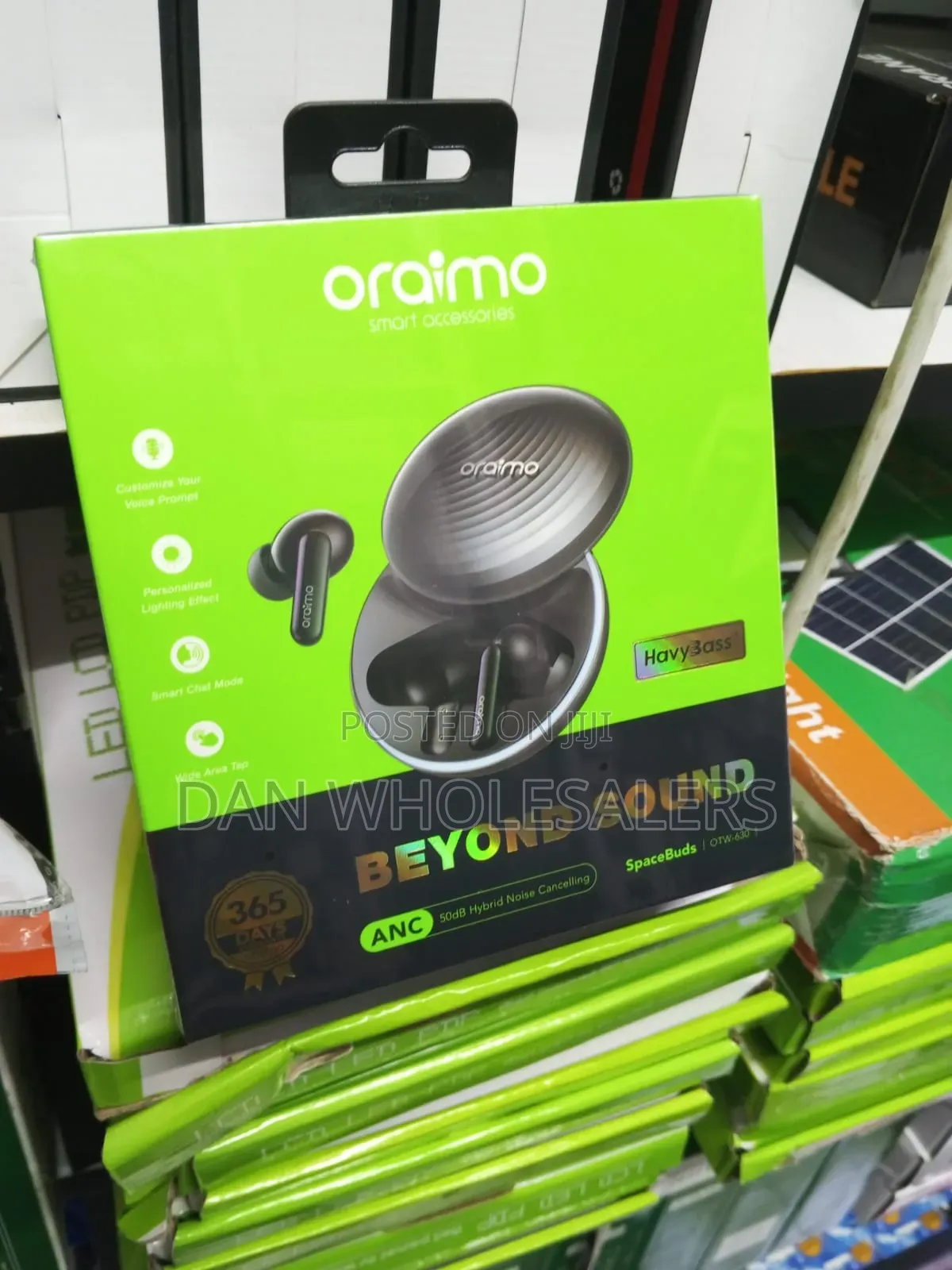 Oraimo Earbuds With Touch Controls