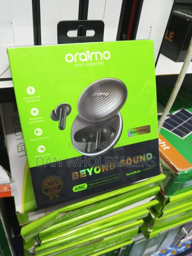 Oraimo Earbuds With Touch Controls - main view