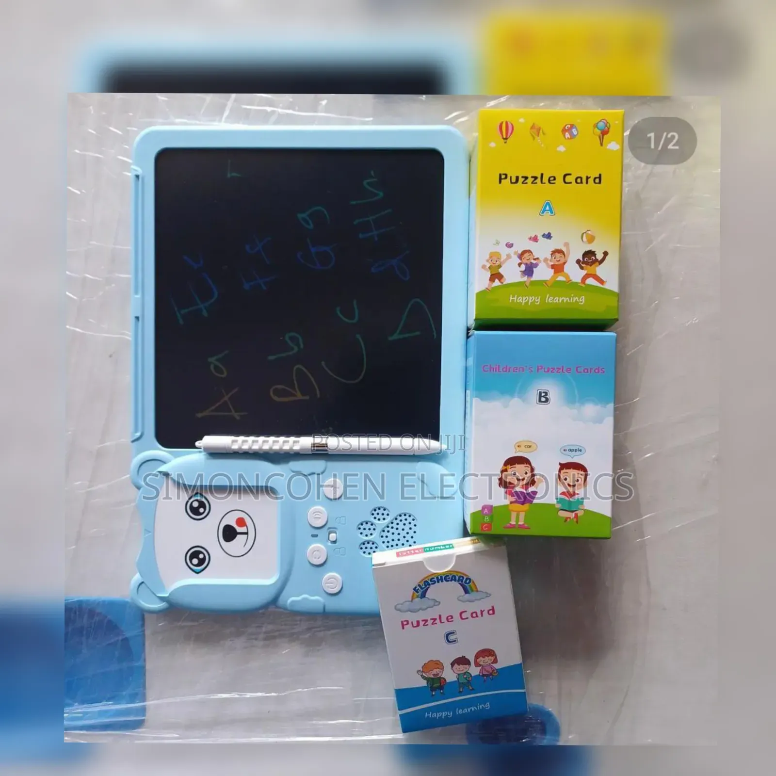 2 In 1 Flashcard