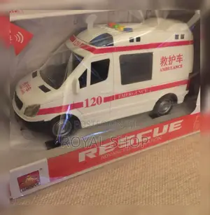 Kids Ambulance Vehicle