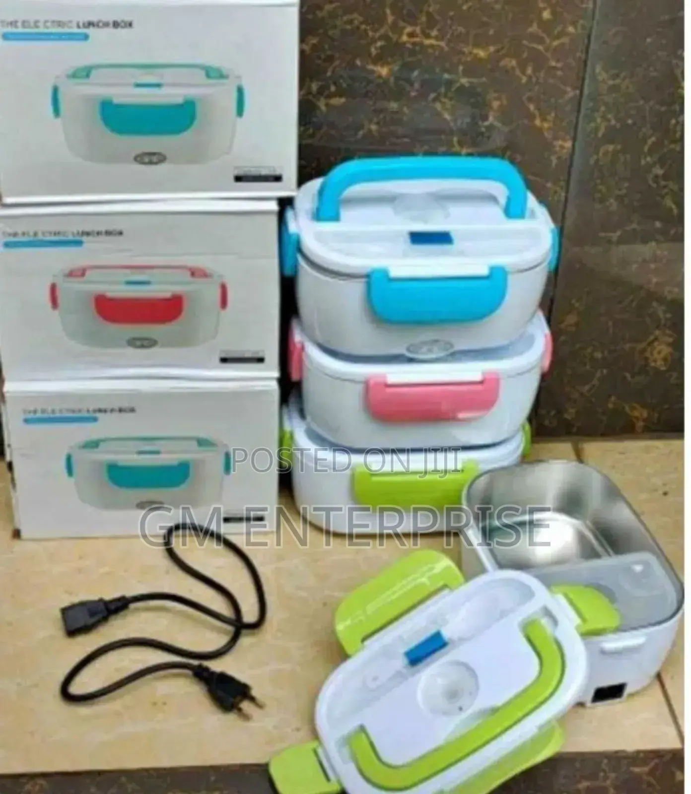 Lunch Box, Electric Lunch Box Available