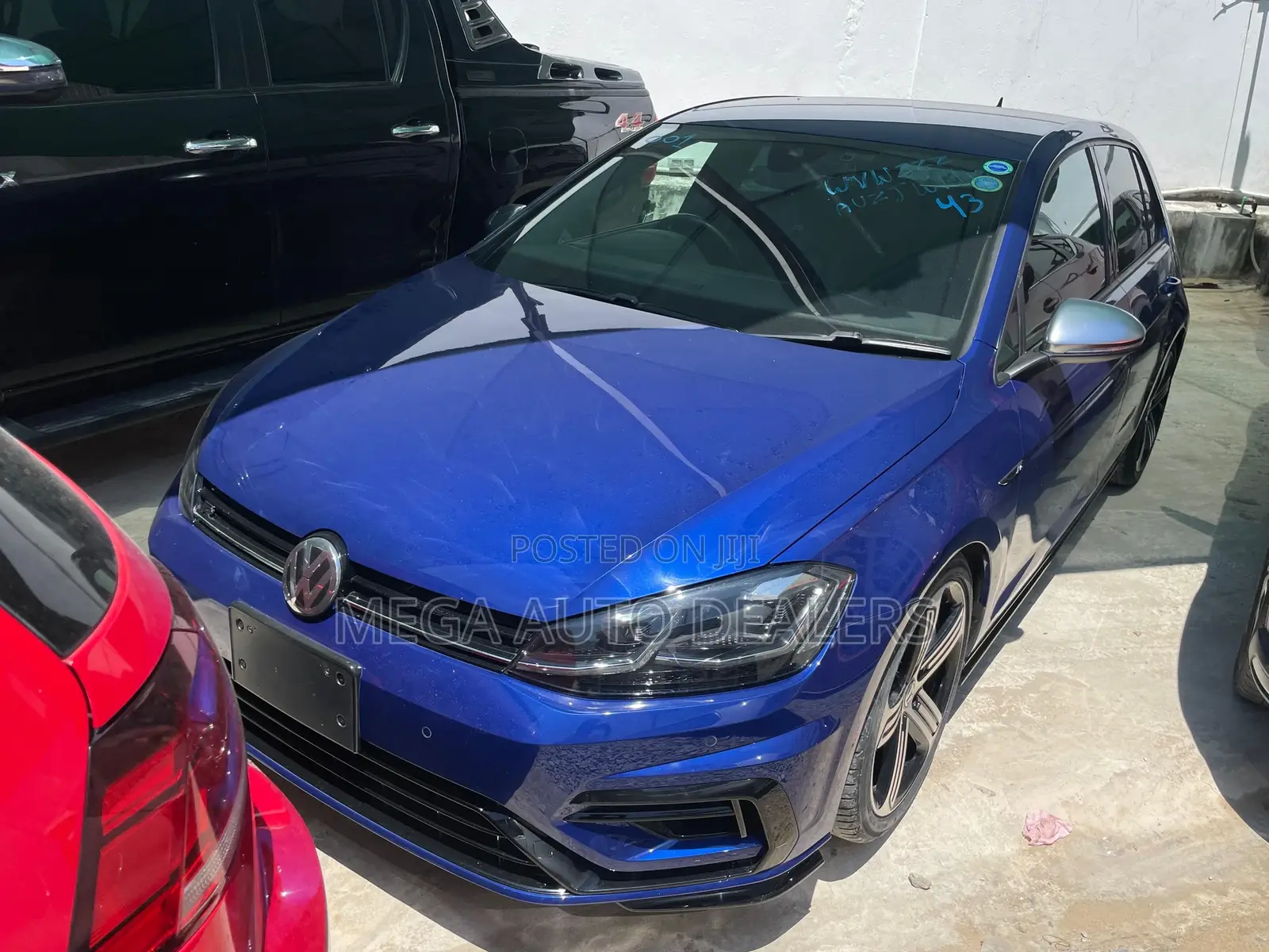 Volkswagen Golf R 4-Door w/DCC & Navigation 2019 Blue