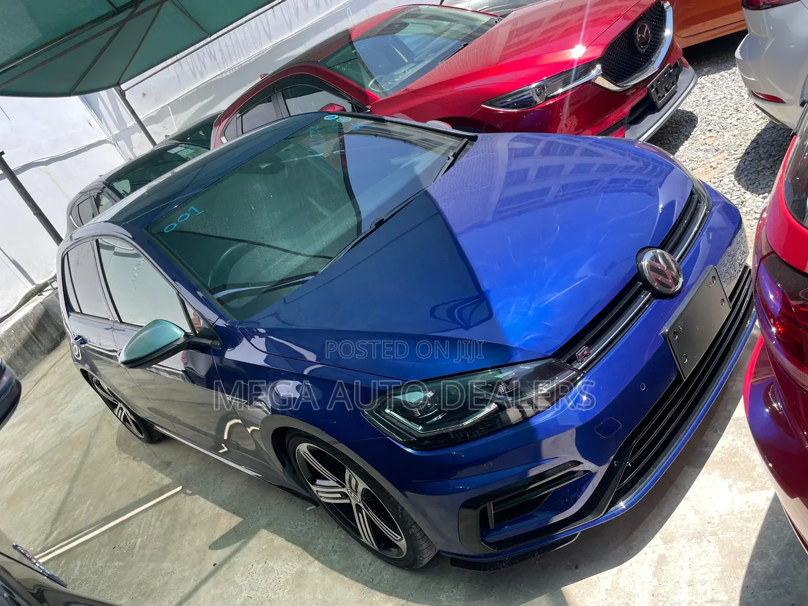 Volkswagen Golf R 4-Door w/DCC & Navigation 2019 Blue