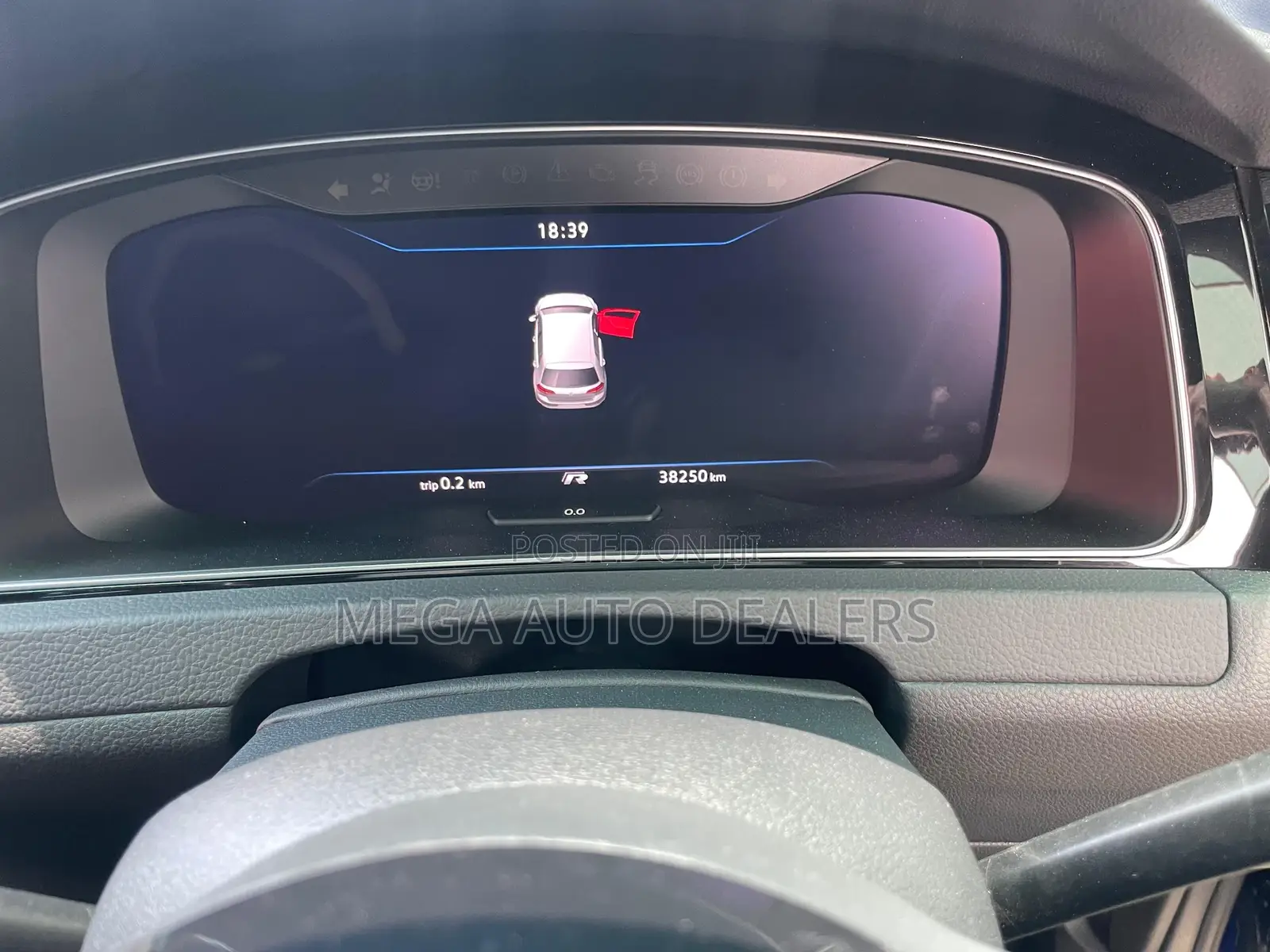 Volkswagen Golf R 4-Door w/DCC & Navigation 2019 Blue