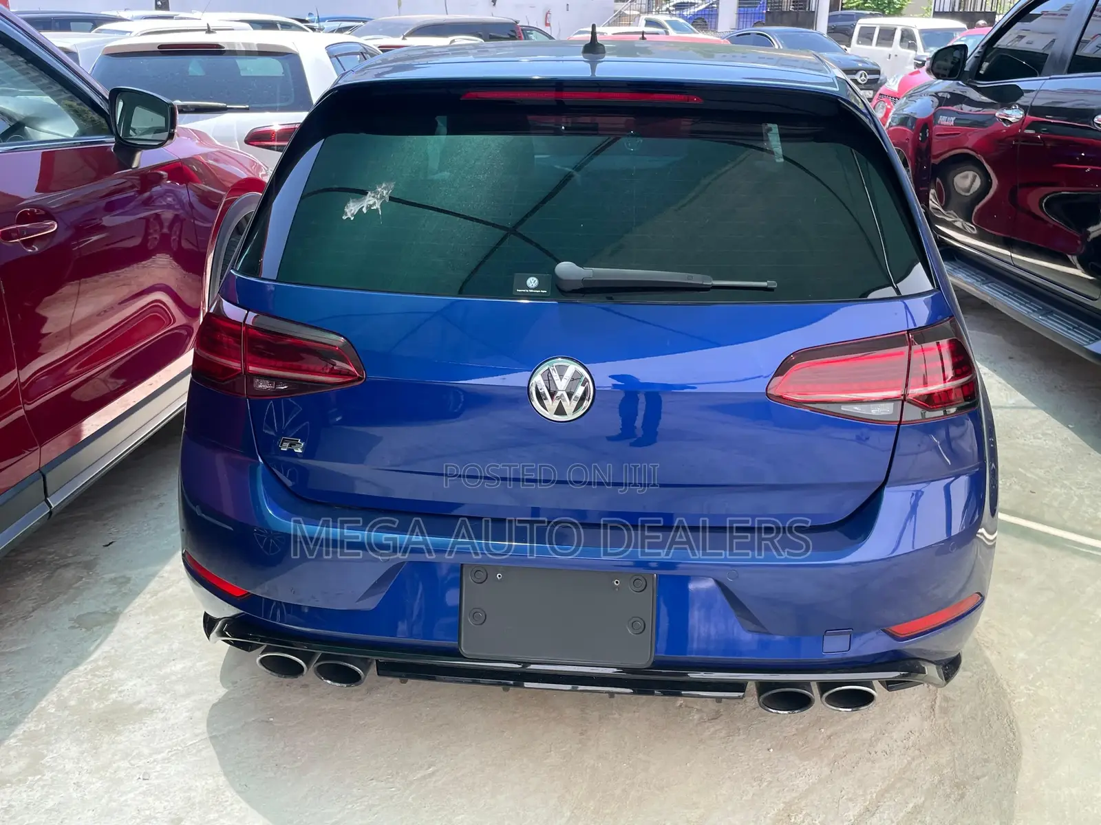 Volkswagen Golf R 4-Door w/DCC & Navigation 2019 Blue