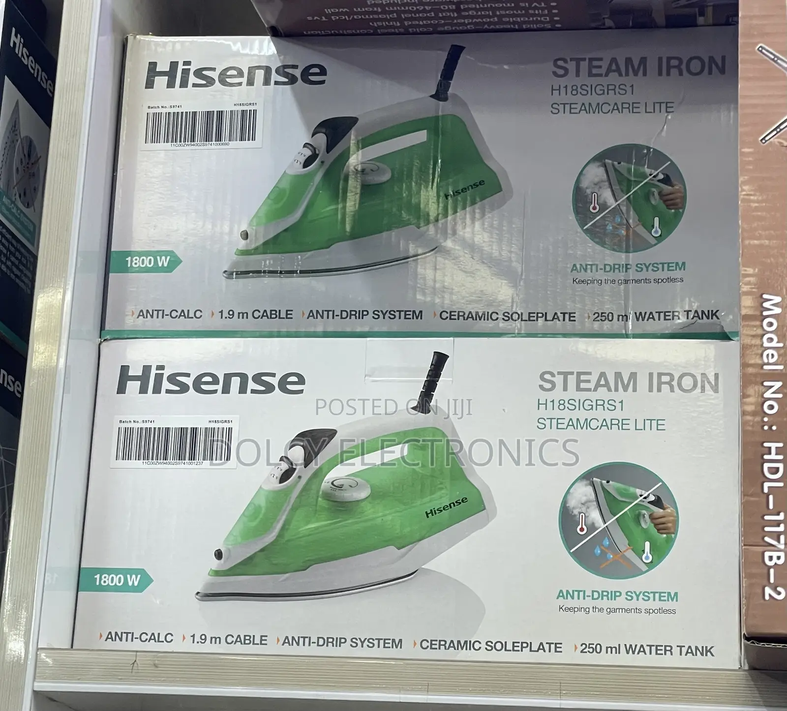 Hisense H18sigrs1 Steam Iron 1800w