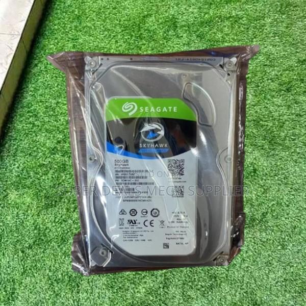 Seagate Skyhawk 500gb 3.5 Inch Sata 24x7 Security HDD
