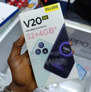 New Villaon V20 32 GB Black