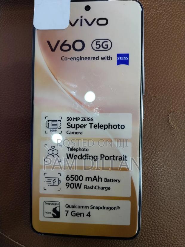 New Vivo V60 256 GB Gold