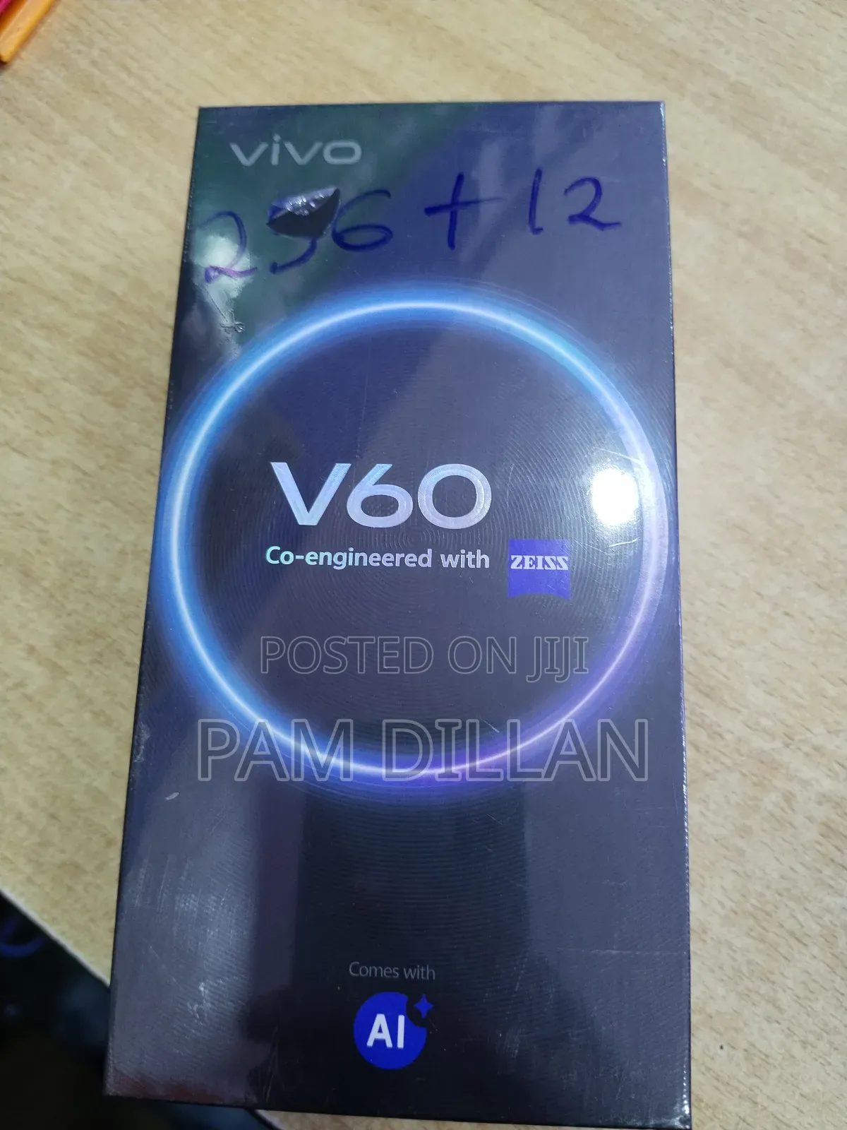 New Vivo V60 256 GB Gold