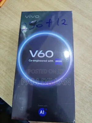 New Vivo V60 256 GB Gold