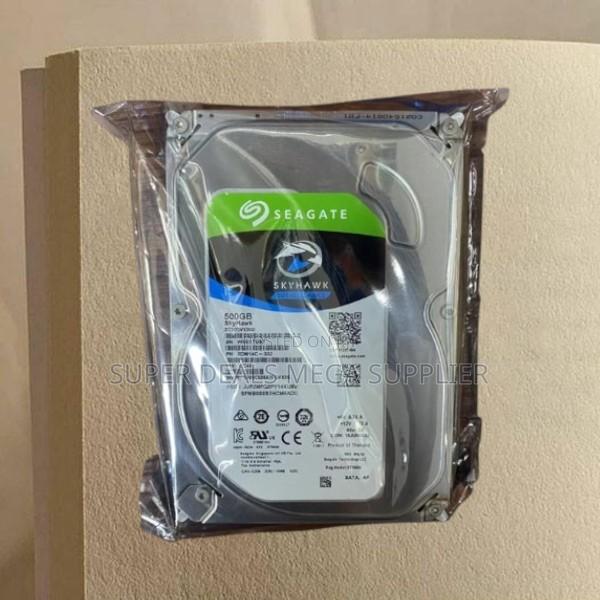 Seagate Skyhawk 500gb Sata Surveillance Recording HDD
