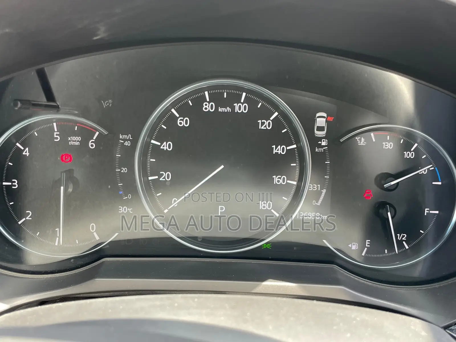 Mazda 6 2019 Black