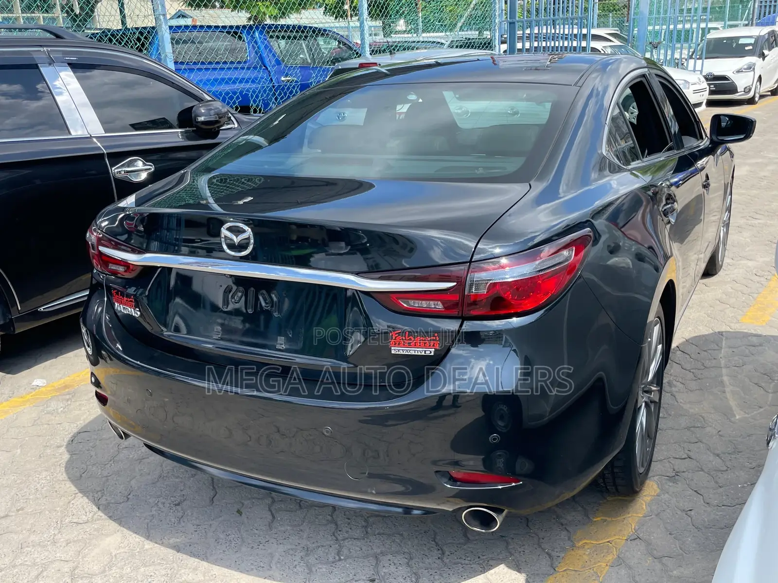 Mazda 6 2019 Black