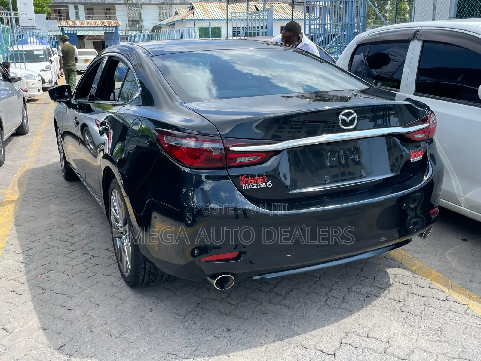 Mazda 6 2019 Black