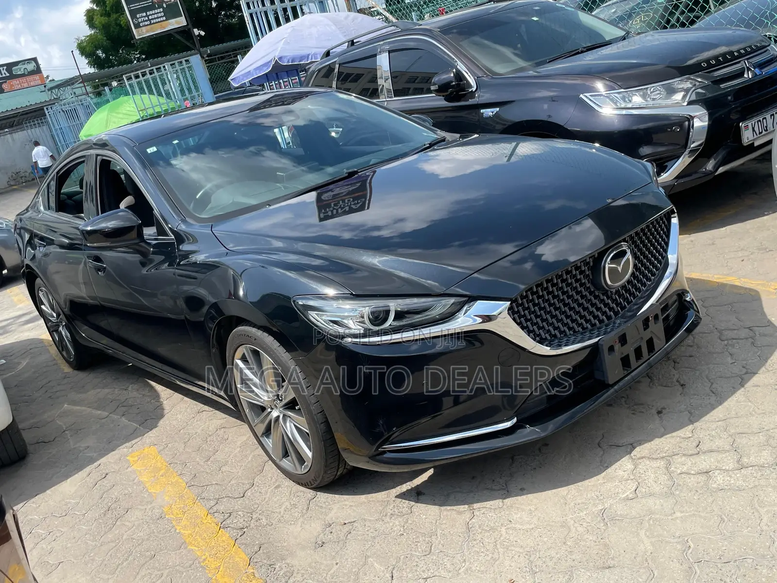 Mazda 6 2019 Black