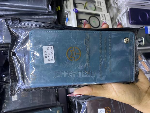 Bsuede Xiaomi Redmi Note 13 4g Leather Folding Flip Case - main view