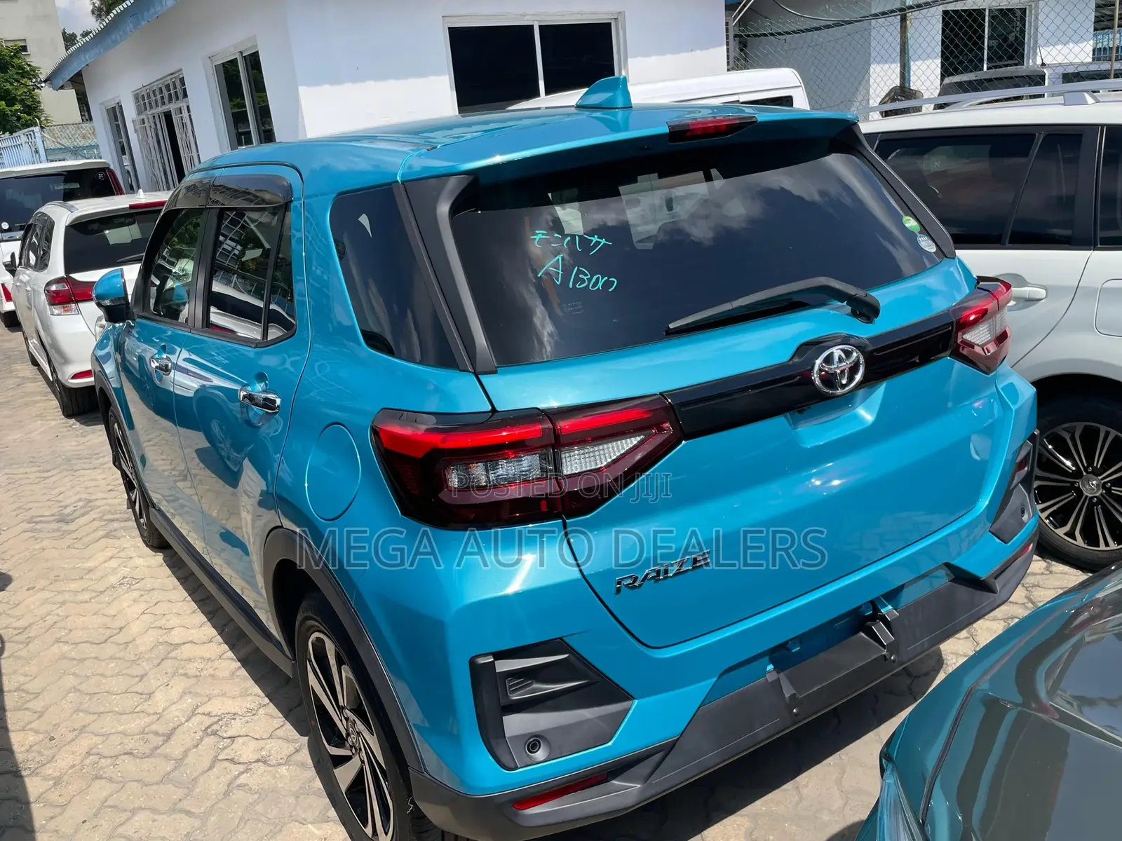 Toyota Raize 2019 Blue