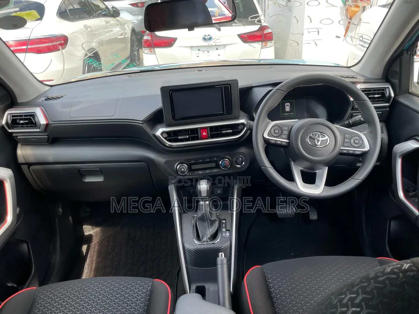 Toyota Raize 2019 Blue