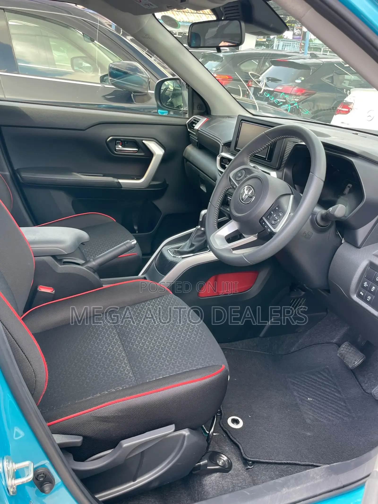 Toyota Raize 2019 Blue