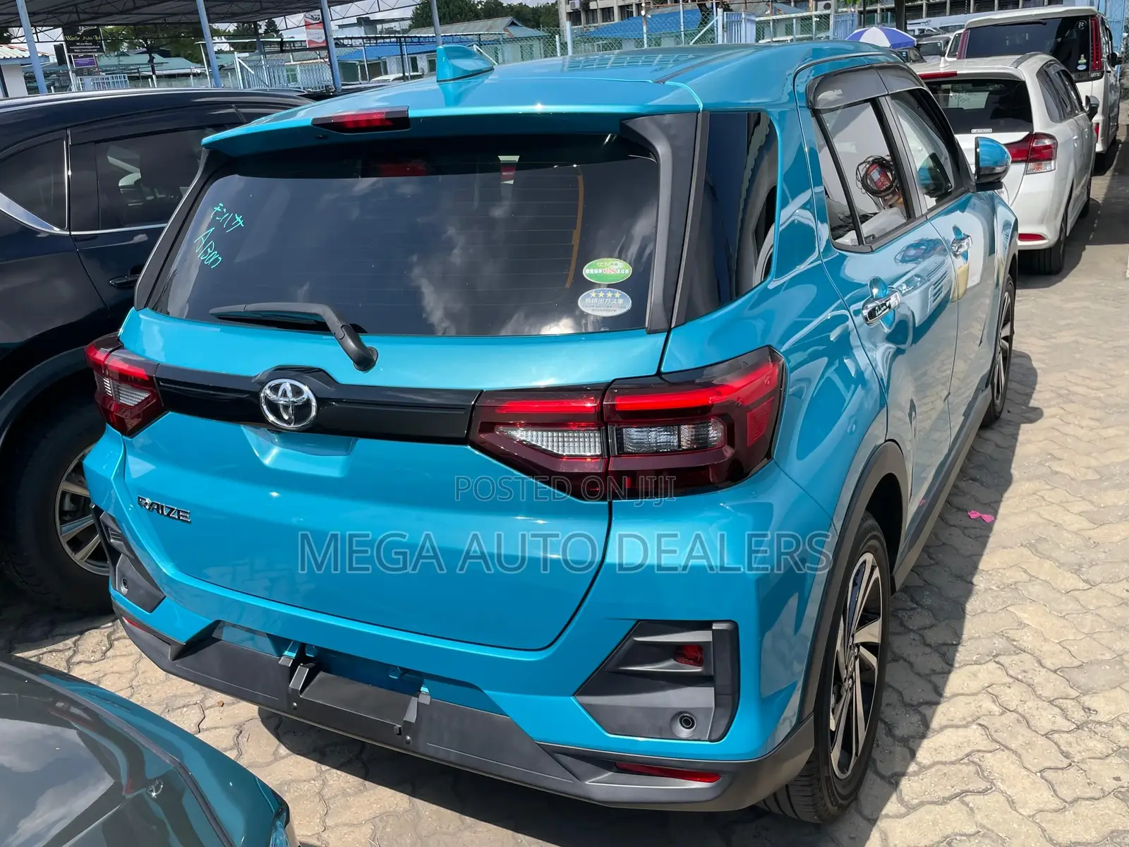 Toyota Raize 2019 Blue