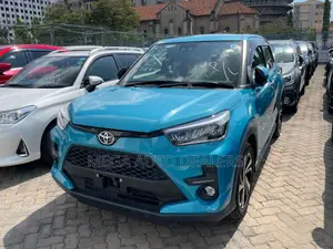 Toyota Raize 2019 Blue