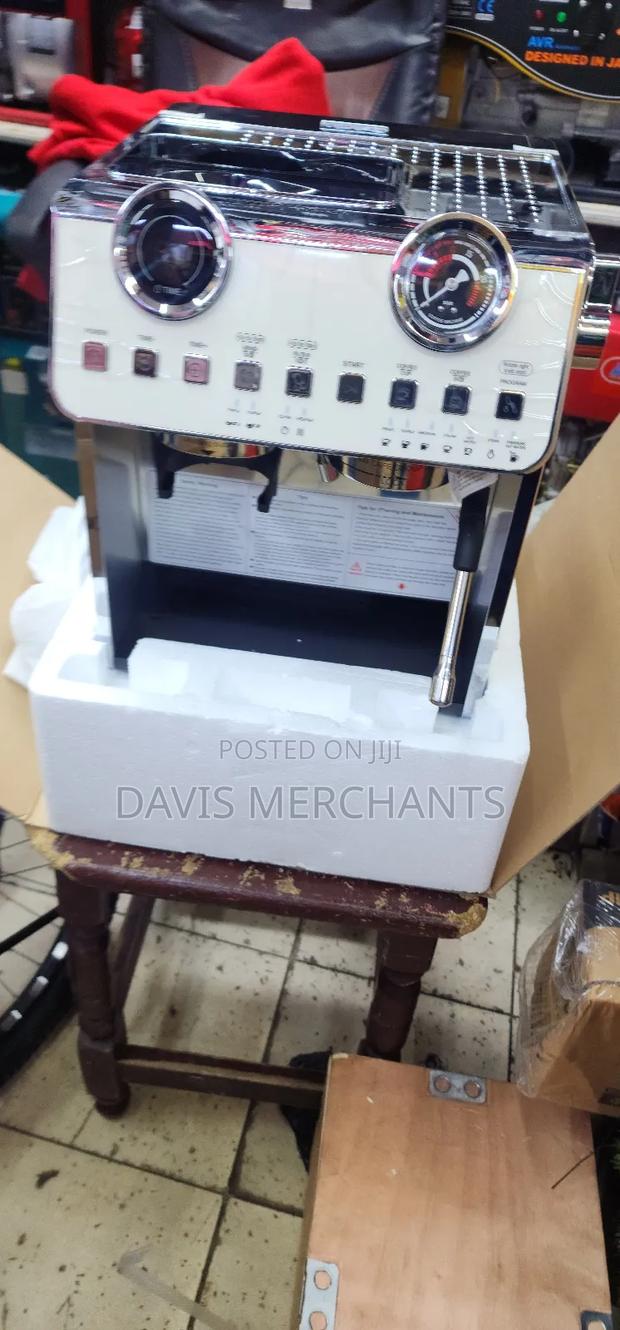 Coffee Making Machine - main view