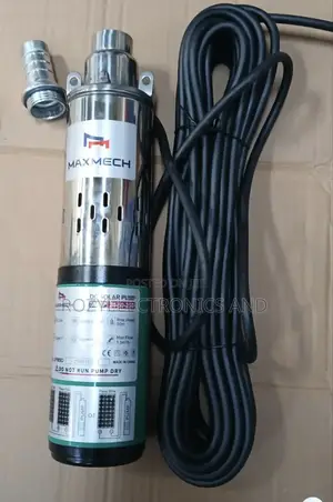 Solar Water Pump 50m Head And 250 Watts