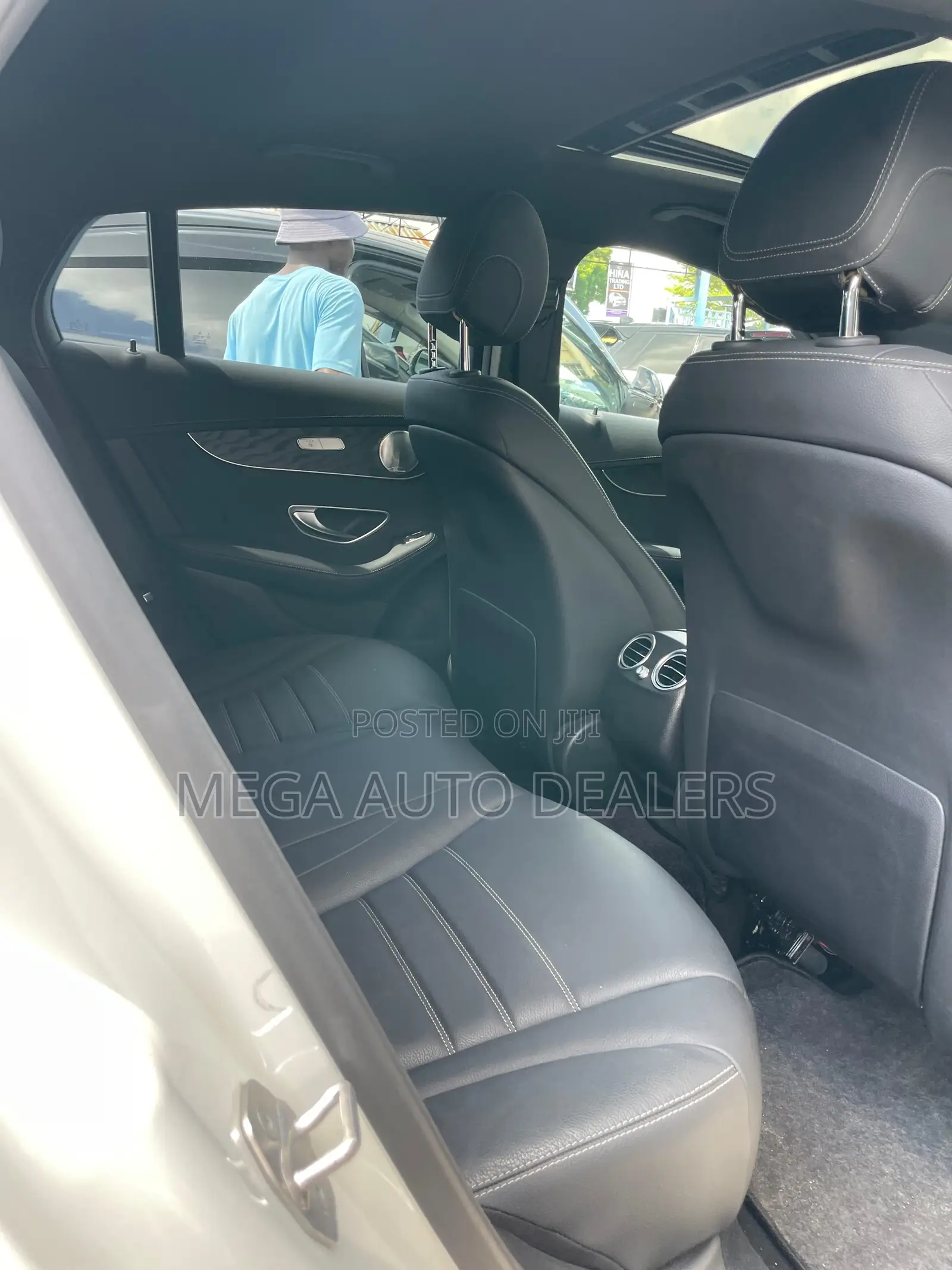 Mercedes-Benz GLC-Class 2018 White