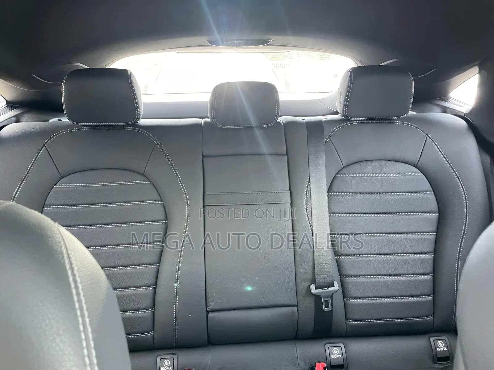 Mercedes-Benz GLC-Class 2018 White