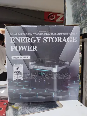 Portable Power Stations, 600 Watts With Cigarette Lighter Ports