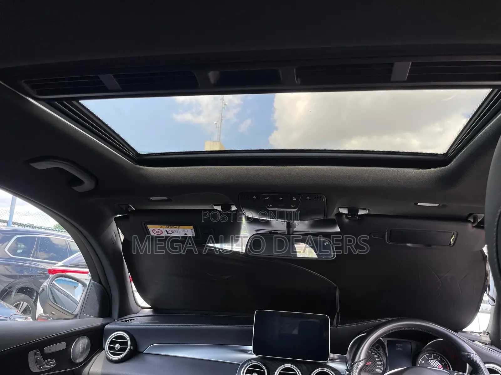 Mercedes-Benz GLC-Class 2018 White